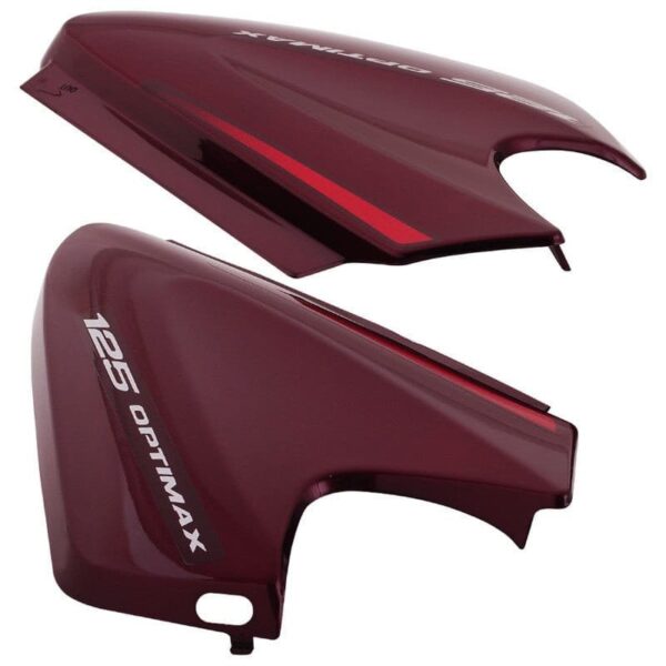 Honda CB Unicorn Type 5 Alpha Red Side Panel Set