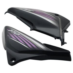 Side Cowl Set for Honda Dream Neo Type 2 Black Purple
