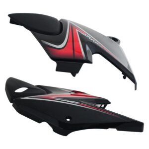Side Panel Cowl Set for Honda Dream Yuga Black