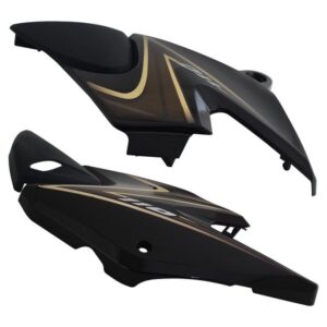Side Panel Cowl Set Honda Dream Yuga Maple Brown