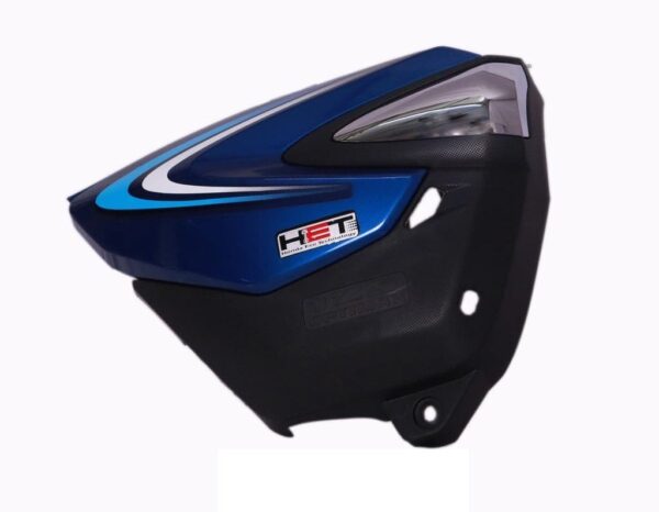 Honda Shine Side Panel Cowl Set Chrome