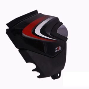 Side Cowl Set Black for Honda Shine DX