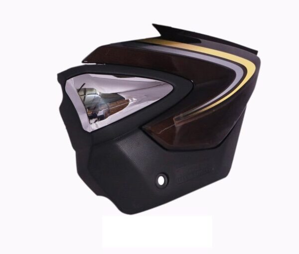 Side Panel Cowl Set for Honda Shine DX Chrome