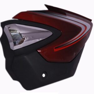 Side Panel Cowl Set for Honda Shine DX Rebel Red