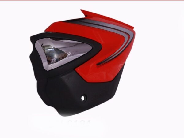 Side Panel Cowl Set for Honda Shine DX Sport Red