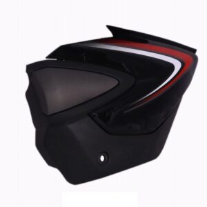 Side Panel Cowl Set for Honda Shine DX Black