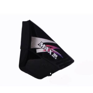 Max Deluxe Side Cowl Set Black