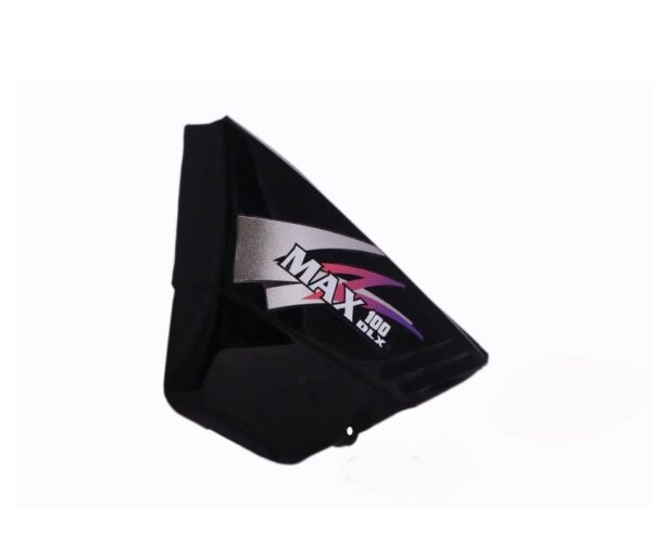Max Deluxe Side Cowl Set Black