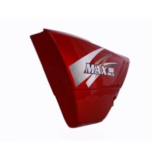 Side Panel Set for Max Deluxe Flame Red