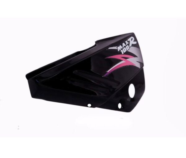 Max R Side Panel Side Cowl Set Black