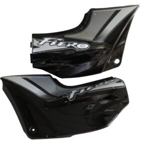 Fiero F2 Black Side Panel Cowl Set Suzuki