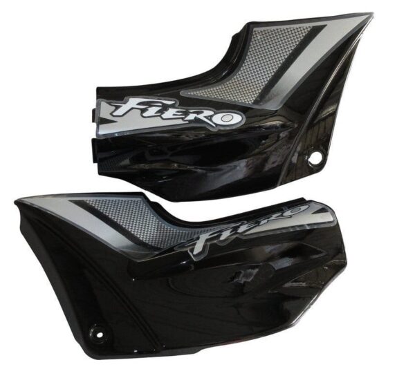 Fiero F2 Black Side Panel Cowl Set Suzuki