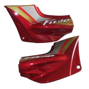 Suzuki Fiero F2 Side Cowl Set Flame Red