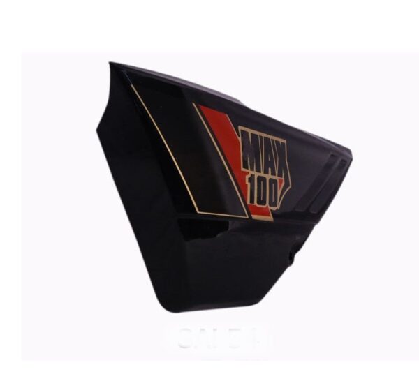 Suzuki Max 100 Side Panel Cowl Set Black