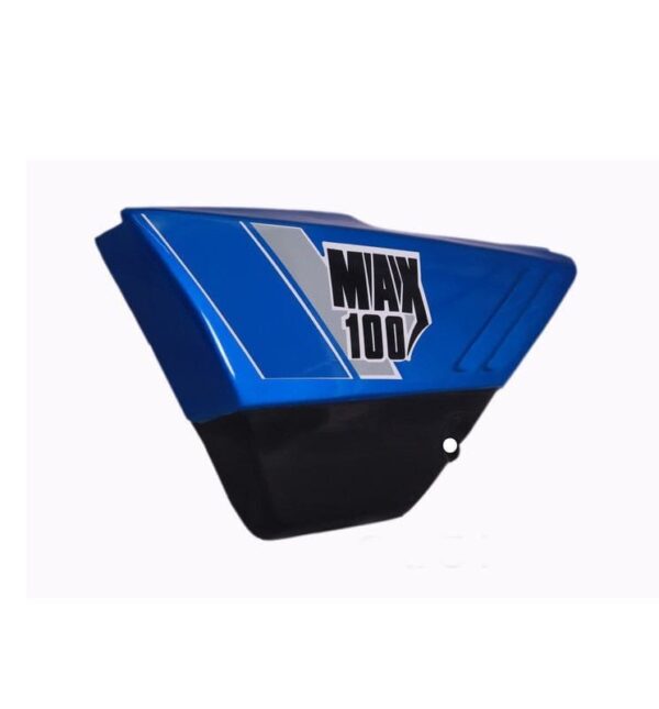 Suzuki Max 100 FB Blue Side Cowl Set