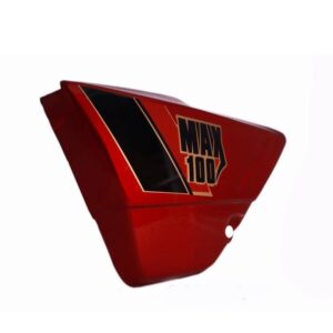 Side Panel Cowl Set for Suzuki Max 100 Flame Red