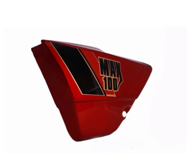 Side Panel Cowl Set for Suzuki Max 100 Flame Red