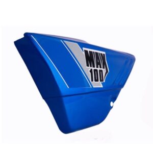 Side Panel for Suzuki Max 100 Plasma Blue