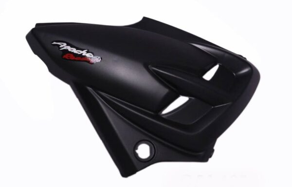 Apache RTR 160 180cc Black Side Panel Cowl Set