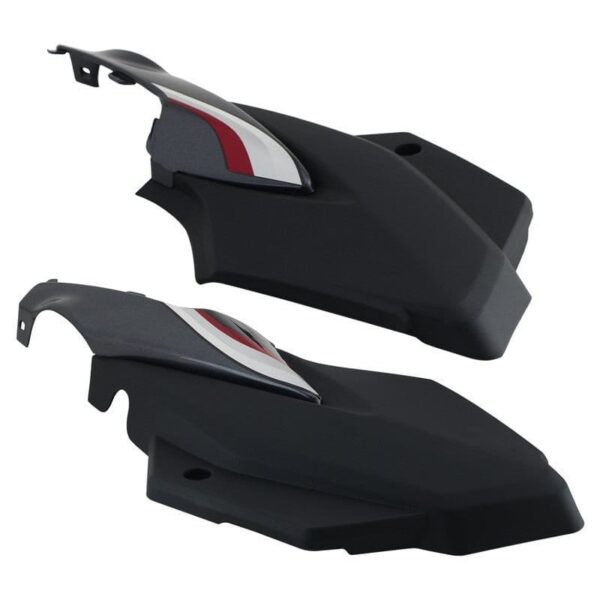 Side Panel Cowl Set for TVS Star Sport Grey