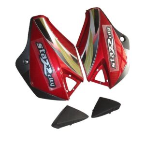 TVS Starcity Side Panel Cowl Flame Red