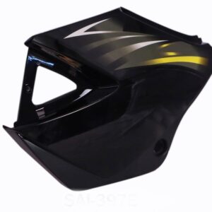 Side Panel Cowl Set for TVS Star City 110cc Black Green
