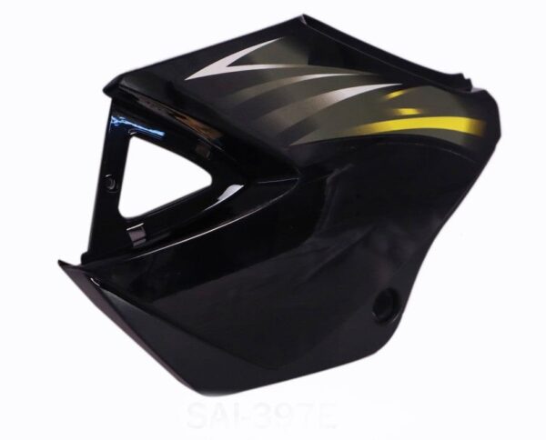 Side Panel Cowl Set for TVS Star City 110cc Black Green