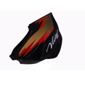 Side Panel Cowl Set TVS Victor Gi Flame Red