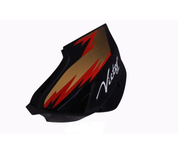 Side Panel Cowl Set TVS Victor Gi Flame Red