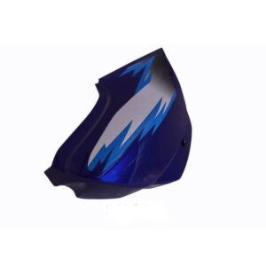 Side Cowl Set for TVS Victor Old Model Blue