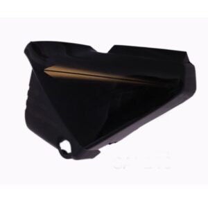 Crux Side Panel Cowl Set for Yamaha Black