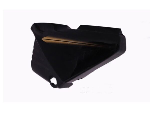 Crux Side Panel Cowl Set for Yamaha Black
