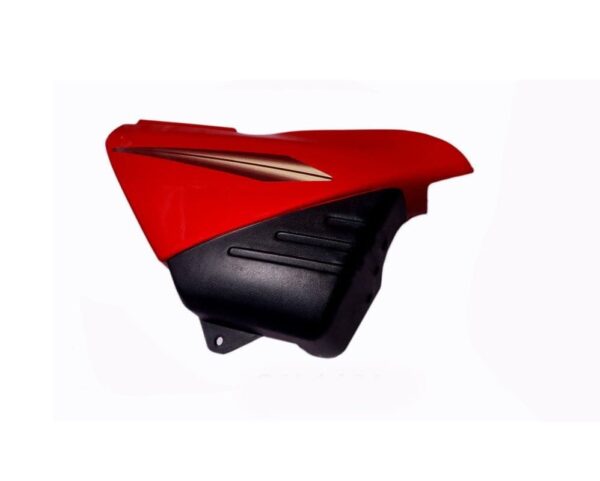 Crux Side Panel Set Flame Red
