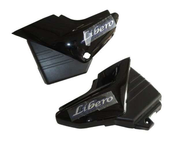 Side Panel Cowl for Yamaha Libero Black