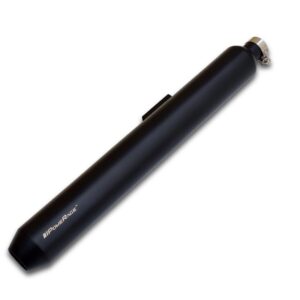 RE 350 500 Exhaust Slip On Black Long Type