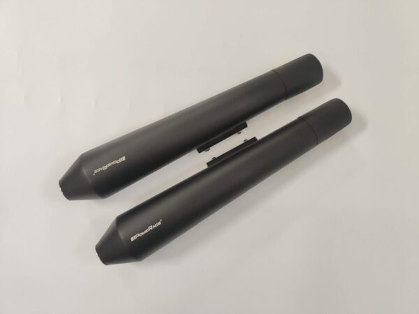 slip-ons-exhaust-for-re-650-twins-black Exhaust Slip On for Royal Enfield RE650 Black