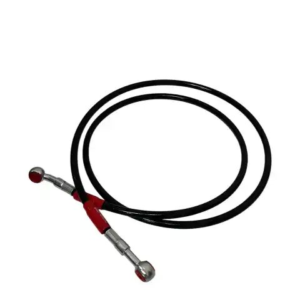 steel-braided-disc-hose-pipe-140cm-black-suitable-for-all-bikes-black Steel Braided Disc Hose 140cm Black All Bikes