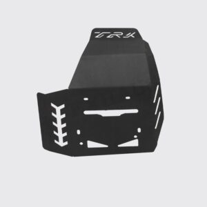 Sump Guard for Benelli TRK 502 X Black Matt