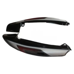 Tail Panel Seat Cowl for Bajaj CT100 Black Red