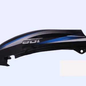 Tail Panel Seat Cowl for Bajaj CT 100 ES Black Blue