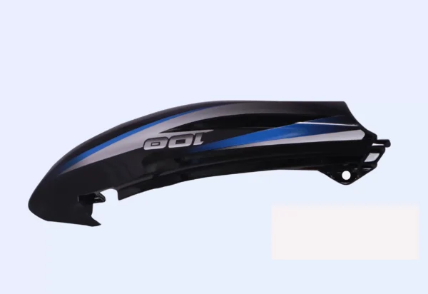 Tail Panel Seat Cowl for Bajaj CT 100 ES Black Blue