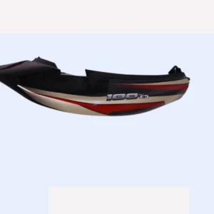 Tail Panel for Bajaj CT 100 ES Black Red