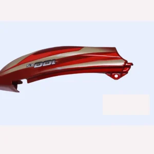 Tail Panel Seat Cowl for Bajaj CT 100 ES Red