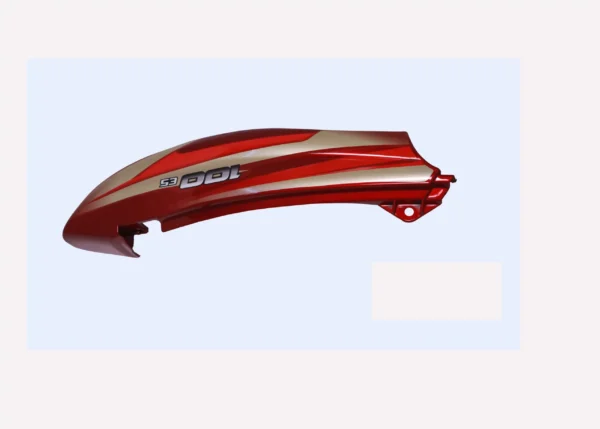 Tail Panel Seat Cowl for Bajaj CT 100 ES Red
