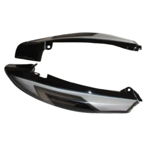 CT100 Tail Panel Seat Cowl Black Grey