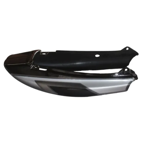 Tail Panel for Bajaj CT100 Black Grey