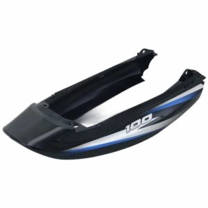 Tail Panel for Bajaj CT100 Black Blue