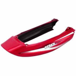 Tail Panel Seat Cowl for Bajaj CT100 Red