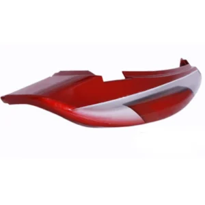 Tail Panel for Bajaj CT100 Red