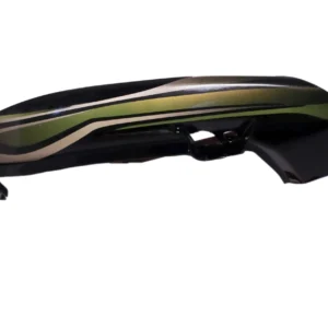 Tail Panel Seat Cowl for Bajaj Discover 100cc Black Green
